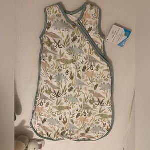 COPPER PEARL dino sleep sack NWT